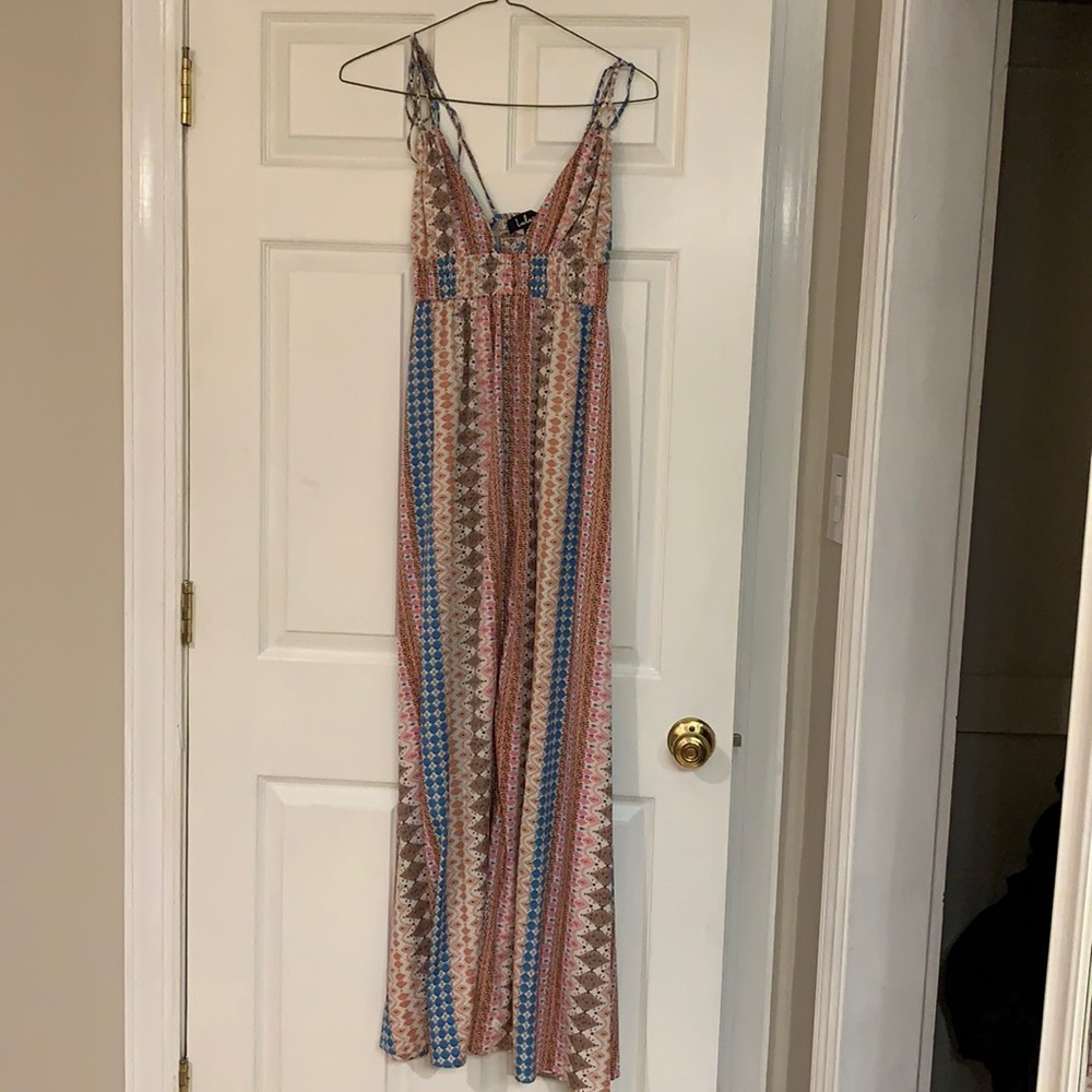 Colorful Maxi Dress